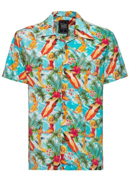 vintage hawaii hemd.